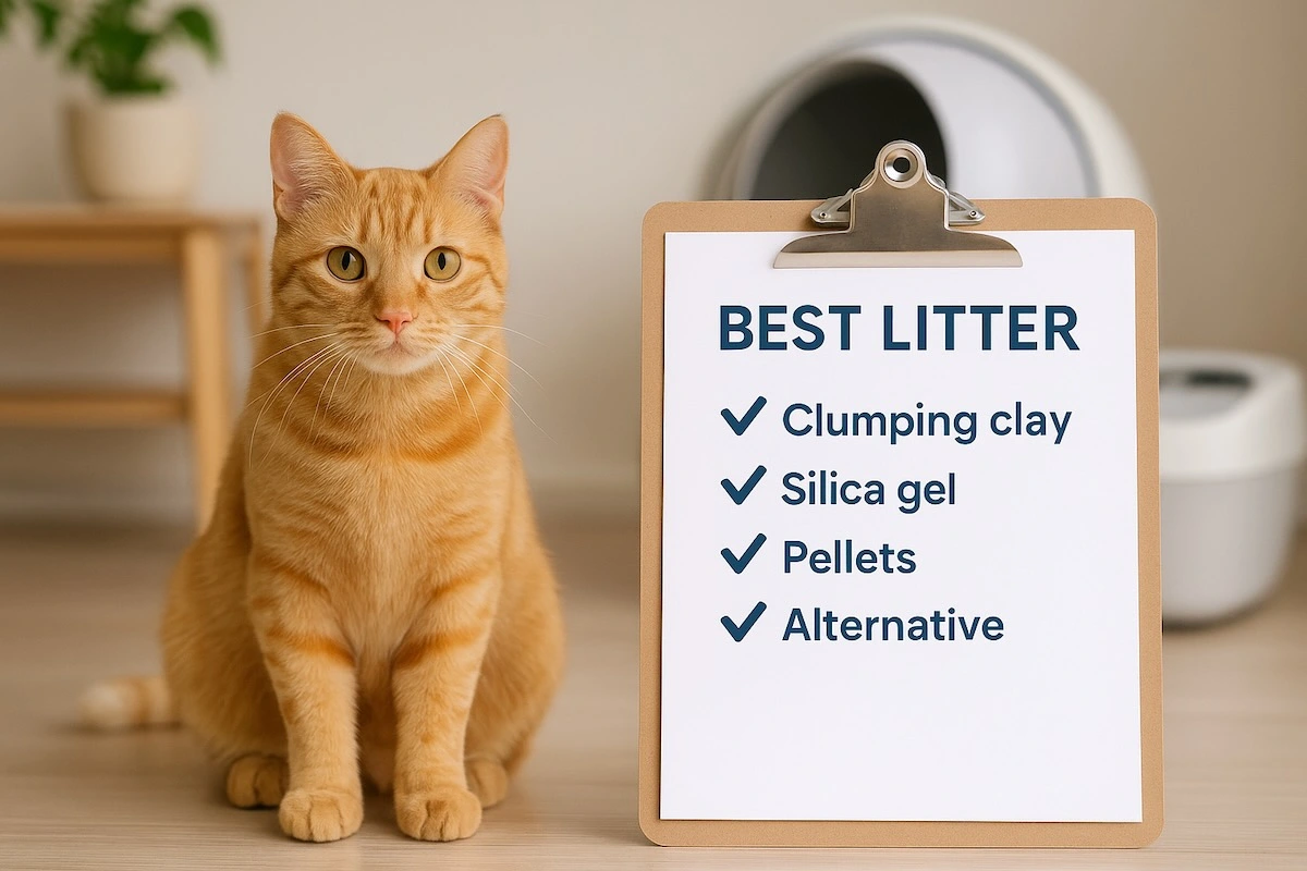 Best litter type for auto litter box