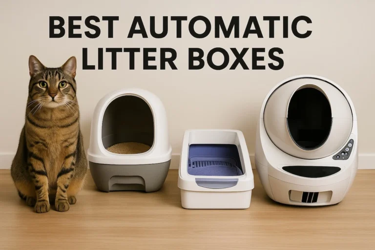 Best automatic litter boxes 2025