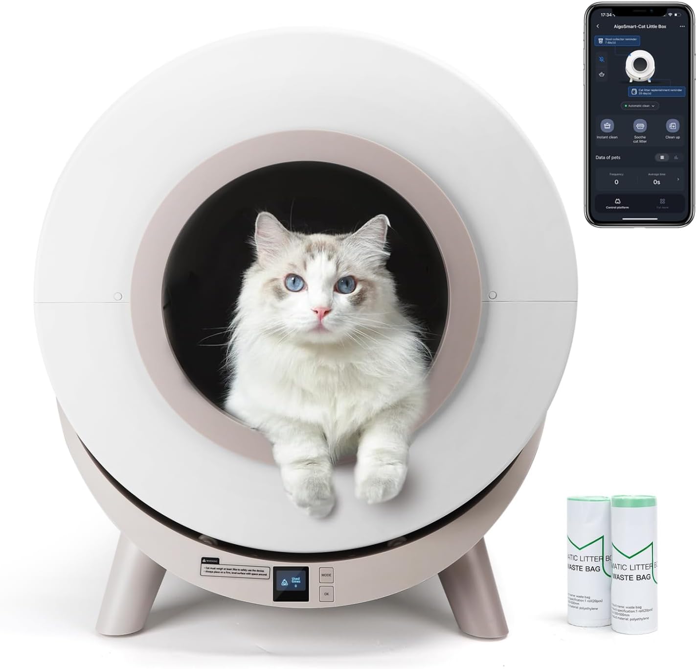 Nobleza auto litter box